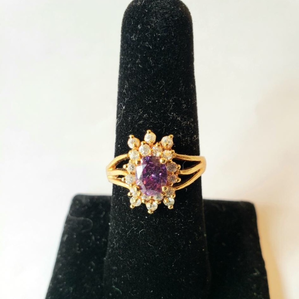 American made Sterling Silver women's ring size 6